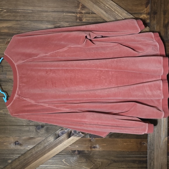 Aerie XL Orange Pullover Sweater - Picture 2 of 4